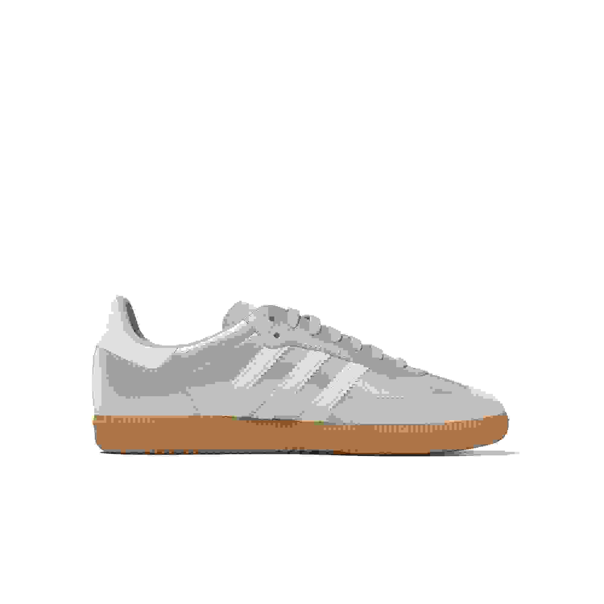 adidas Originals Samba OG Preschool Girls' "Silver Metallic/Ftwr White" Shoe